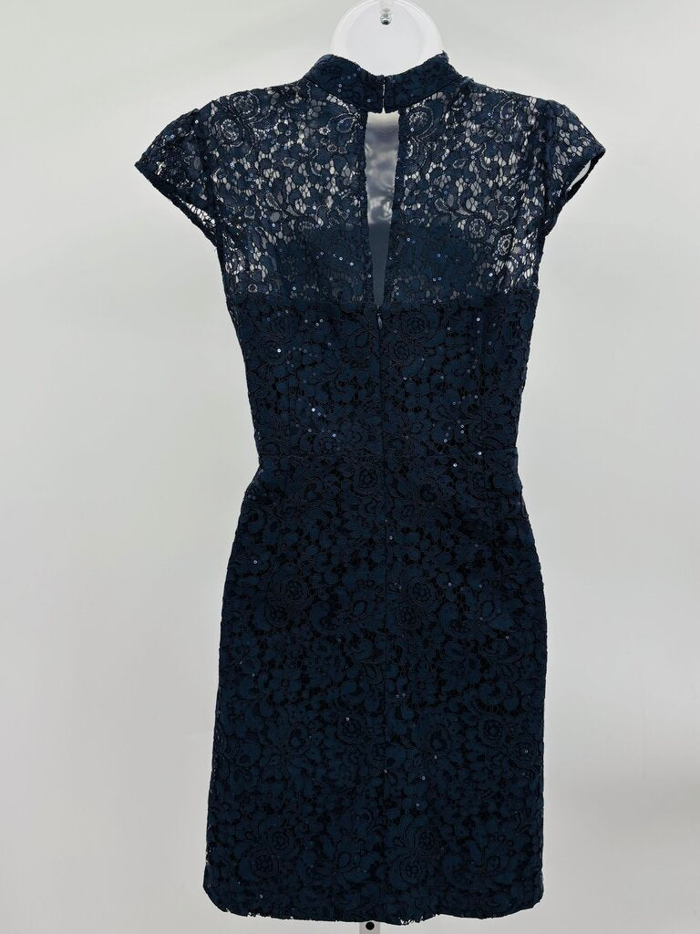 Flora Bea Dress Navy S