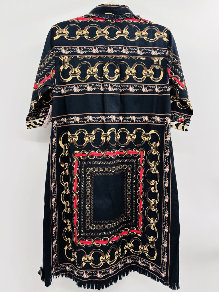 Dizzy Lizzie Dress Black S