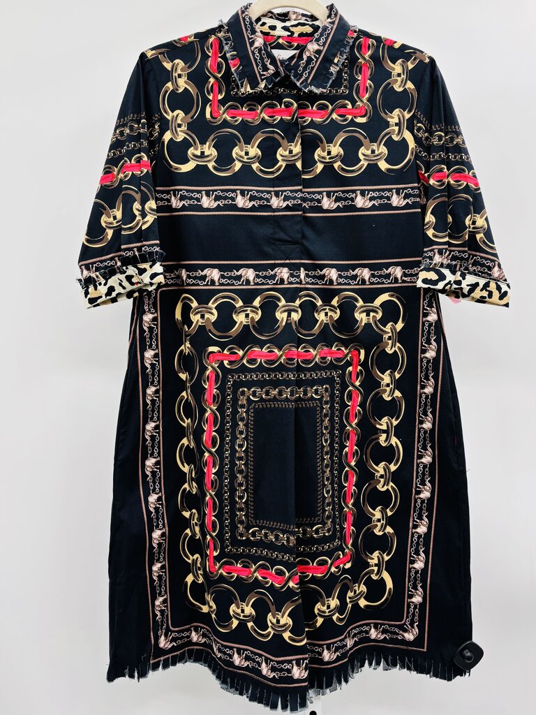 Dizzy Lizzie Dress Black S