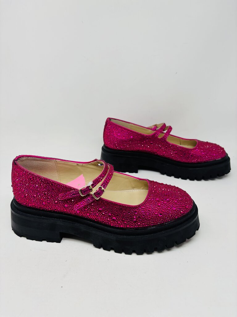 Betsey Johnson Loafers Pink 8