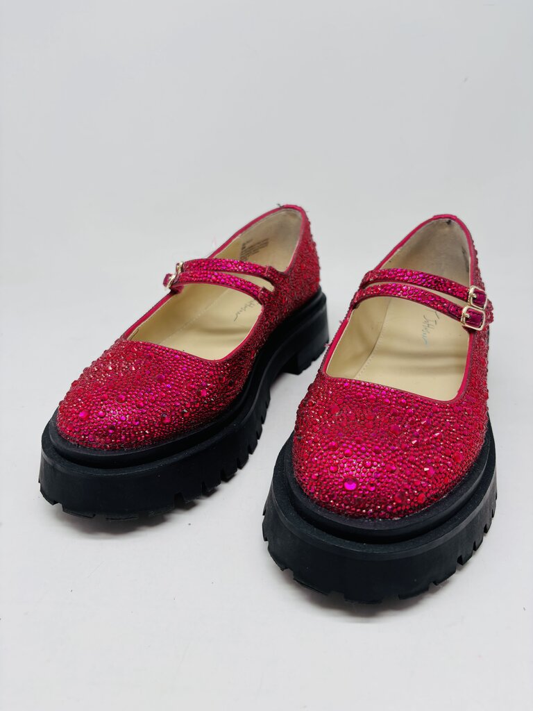 Betsey Johnson Loafers Pink 8