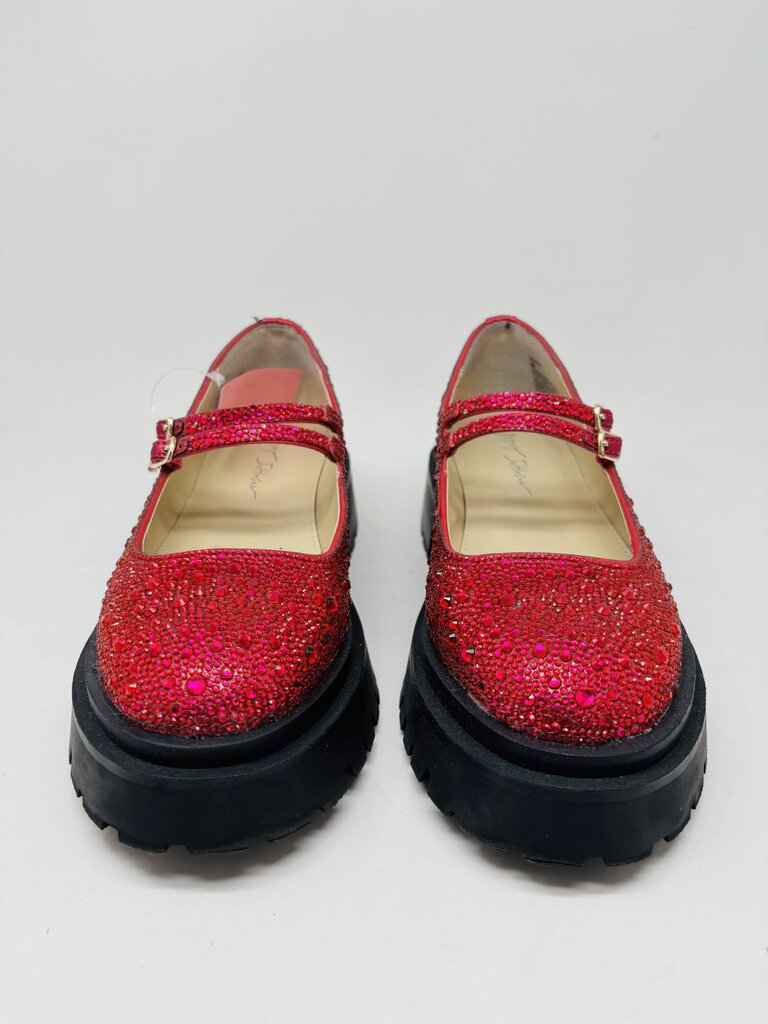 Betsey Johnson Loafers Pink 8