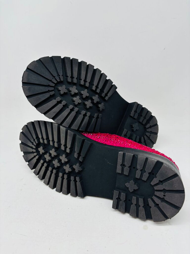 Betsey Johnson Loafers Pink 8