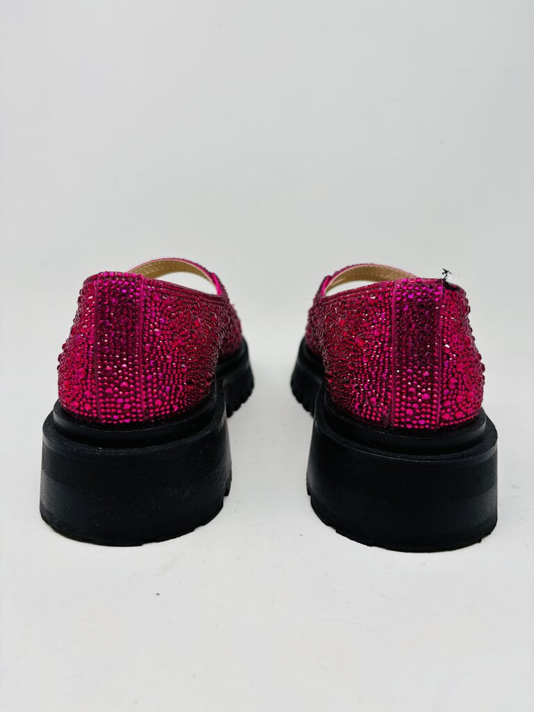 Betsey Johnson Loafers Pink 8