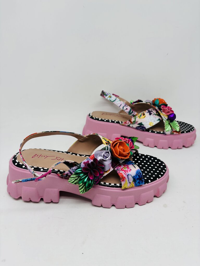Betsey Johnson Sandals Multi 8