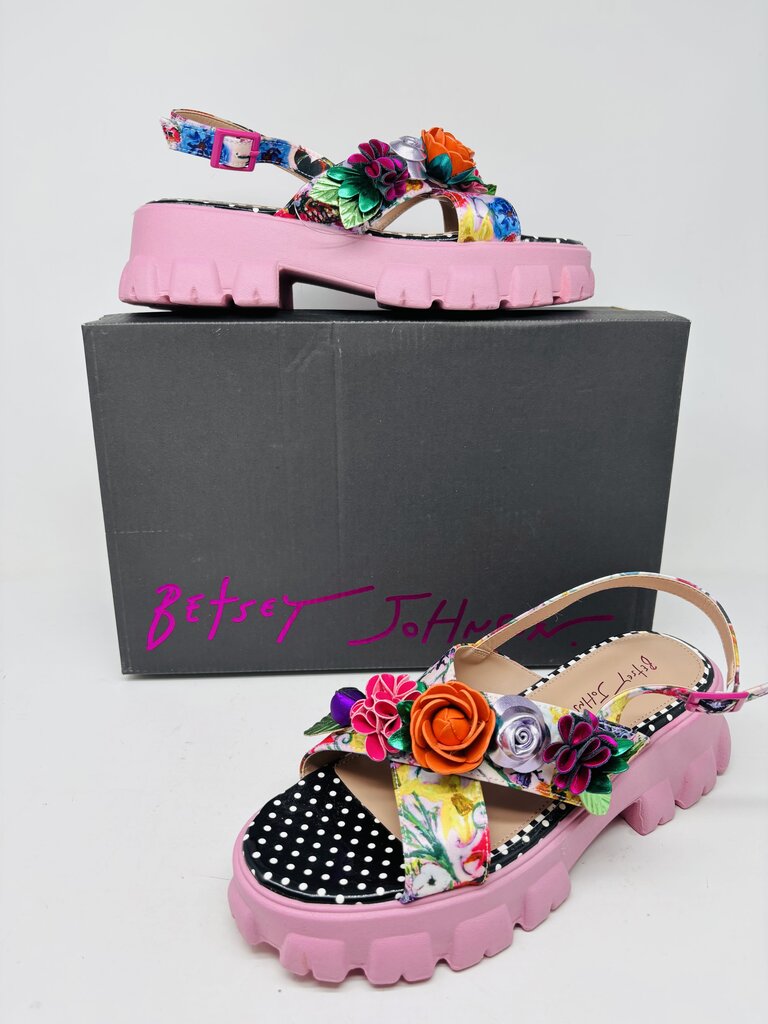 Betsey Johnson Sandals Multi 8