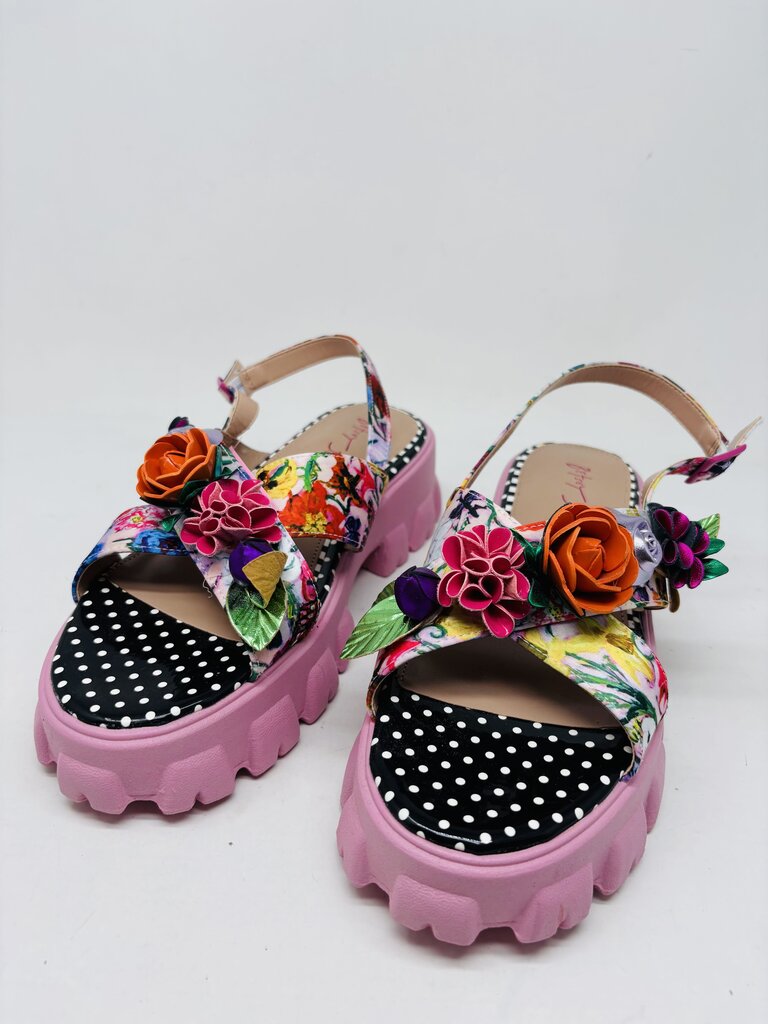 Betsey Johnson Sandals Multi 8