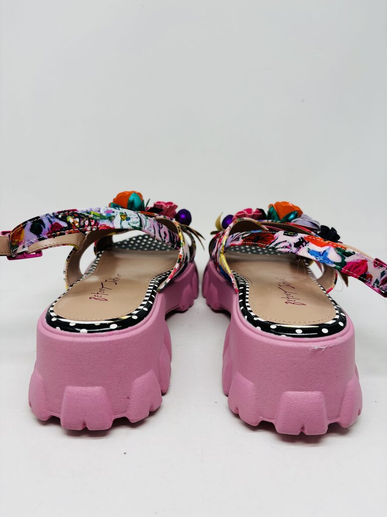Betsey Johnson Sandals Multi 8