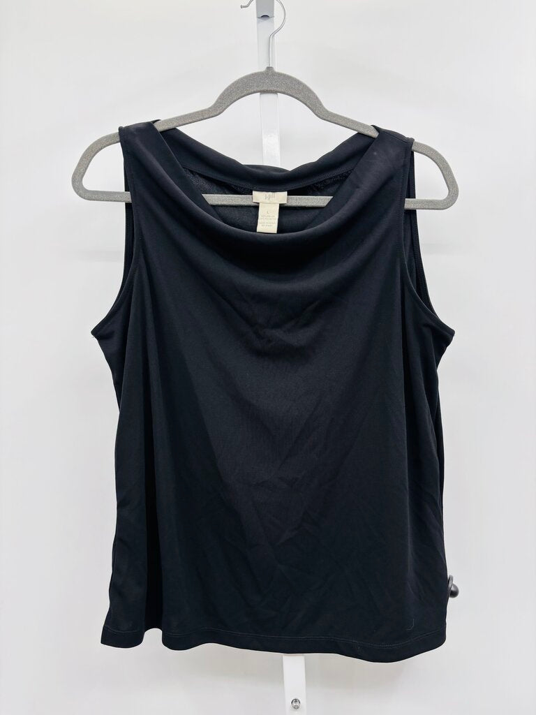 J. Jill Top Black L