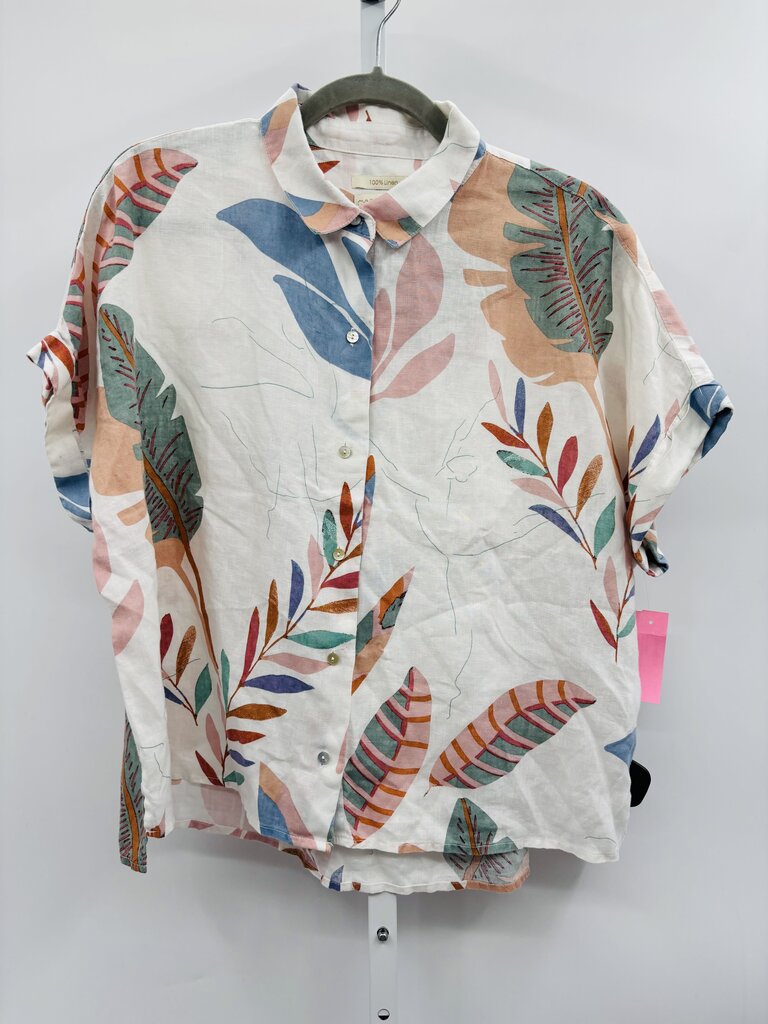 Cynthia Rowley Shirt Multi L