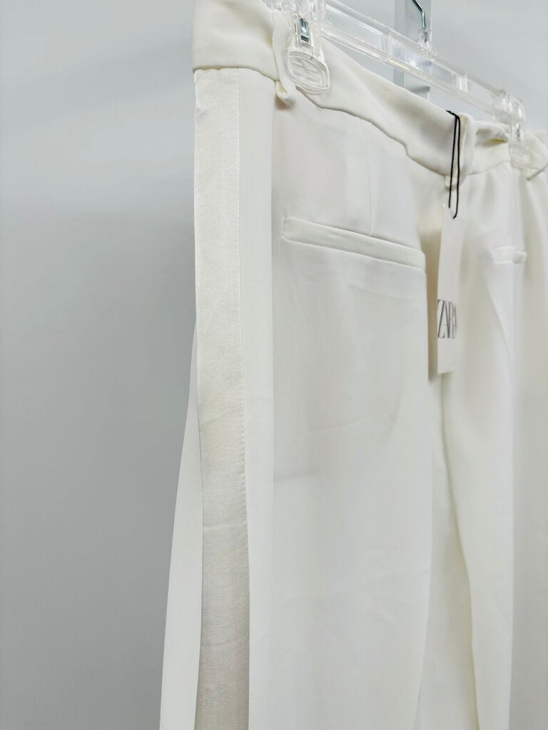 Zara Pants White L