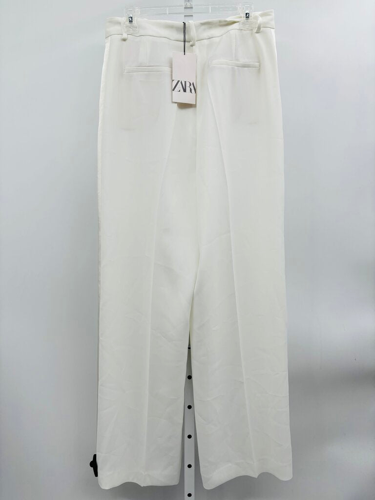 Zara Pants White L