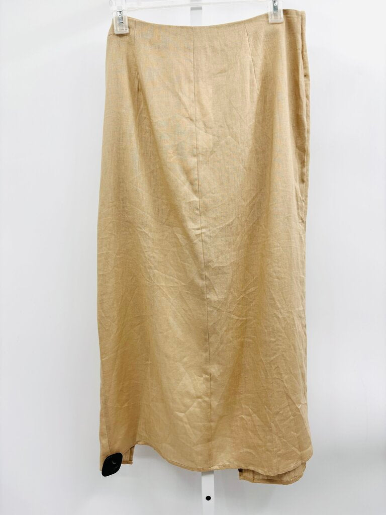 Zara Skirt Khaki M