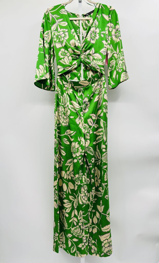 Zara Jumpsuit Green S