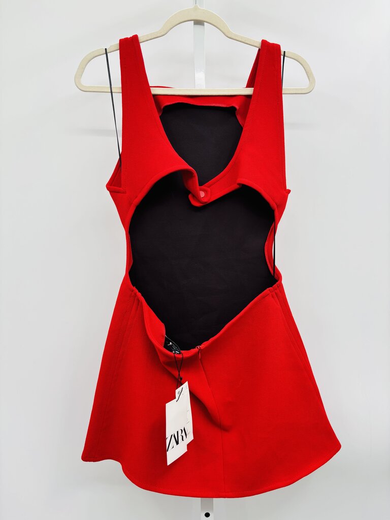 Zara Dress Red M