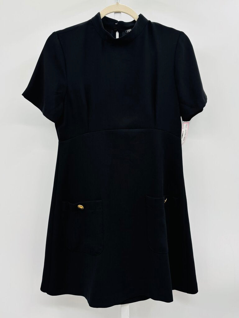 Zara Dress Black M