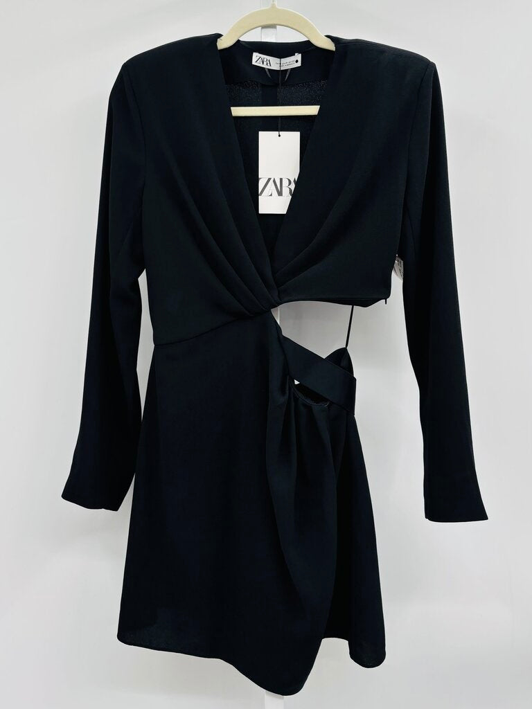 Zara Dress Black M