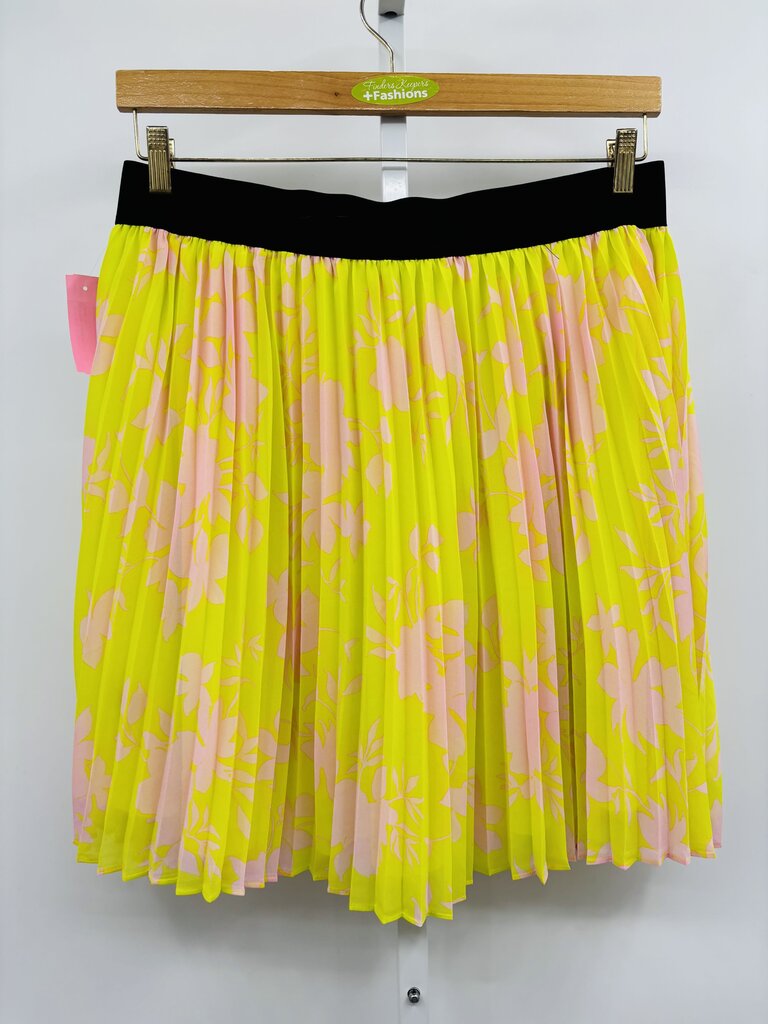 Torrid Skirt Plus Yellow 1X