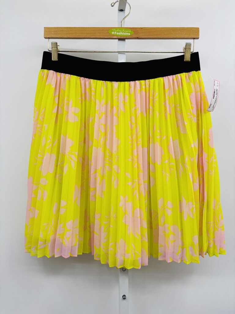 Torrid Skirt Plus Yellow 1X