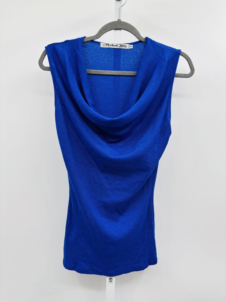 Michael Stars Top Blue OS