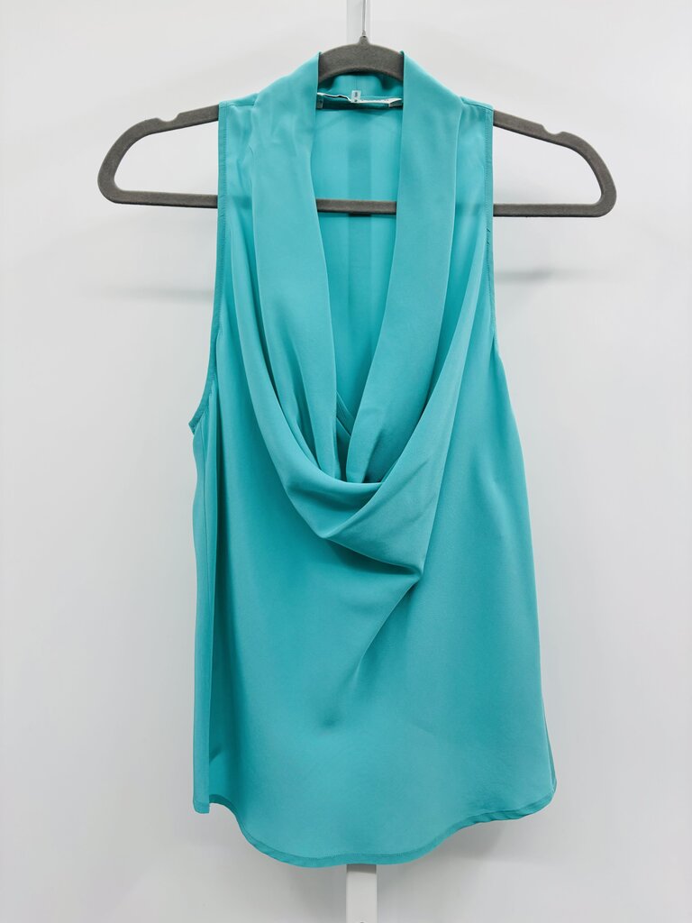 Trina Turk Top Teal S