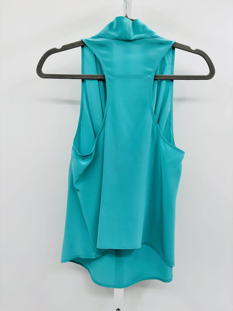 Trina Turk Top Teal S