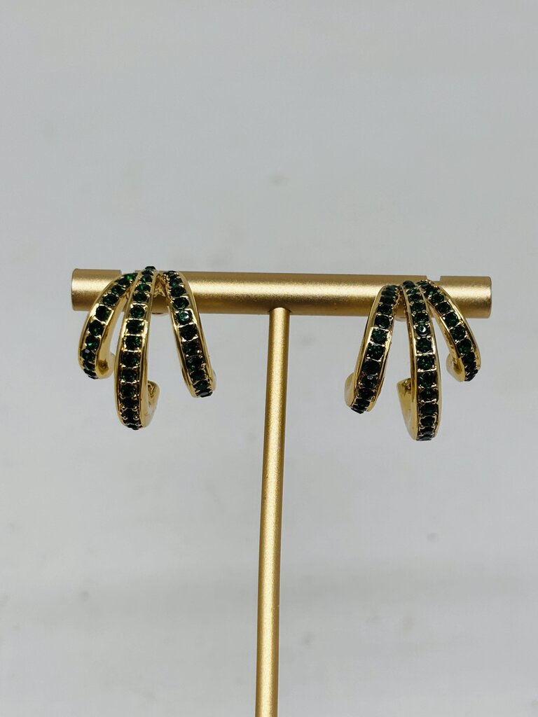 Kurt Geiger Earrings Green