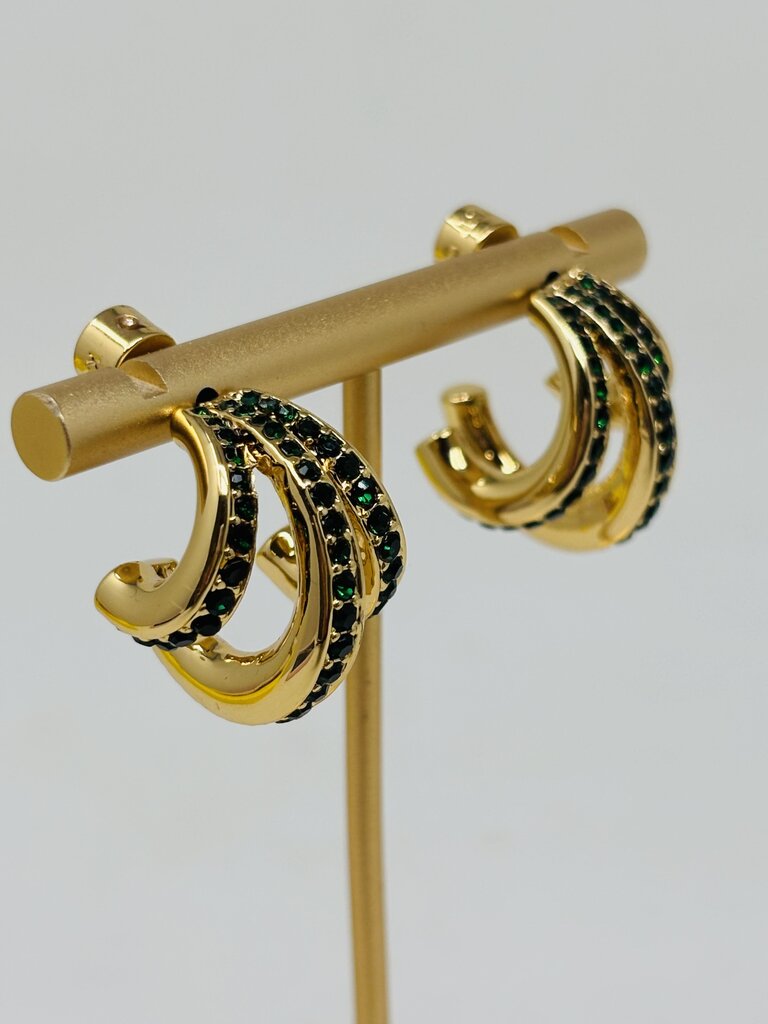 Kurt Geiger Earrings Green