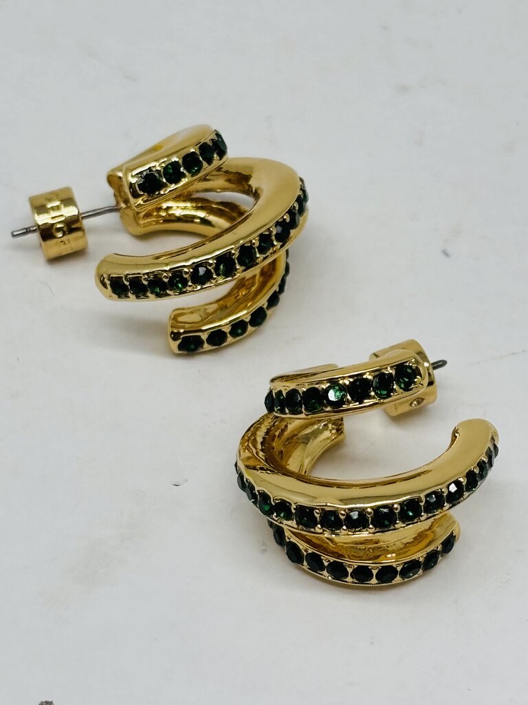 Kurt Geiger Earrings Green