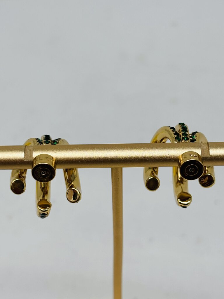 Kurt Geiger Earrings Green