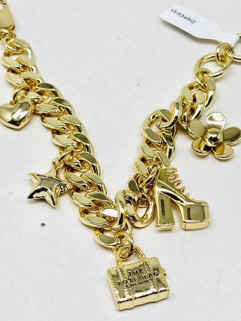 Marc Jacobs Bracelet Gold 8"
