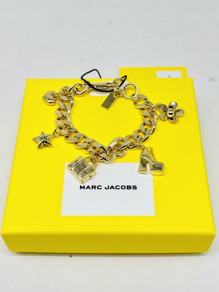 Marc Jacobs Bracelet Gold 8"