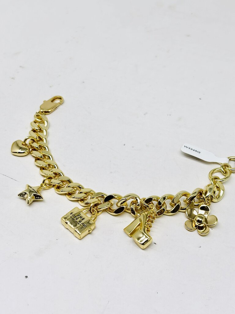 Marc Jacobs Bracelet Gold 8"