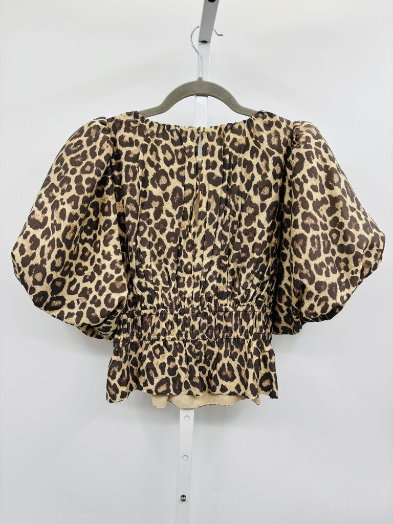 J: Joie Blouse Beige S