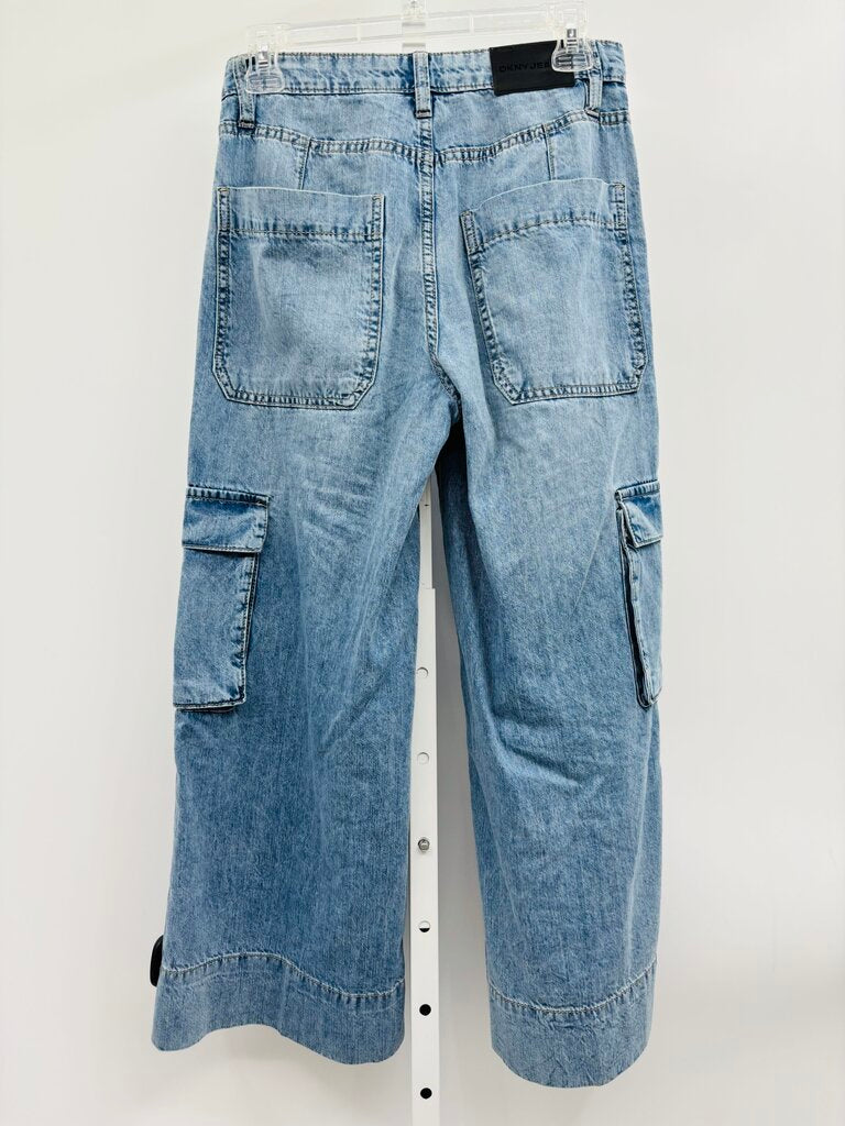 DKNY Jeans Wide Leg Denim 2