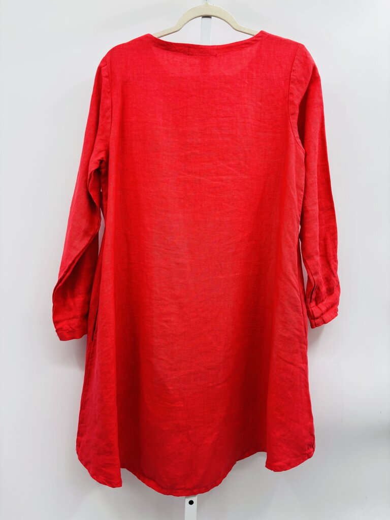 Ready Trading Dress Red S