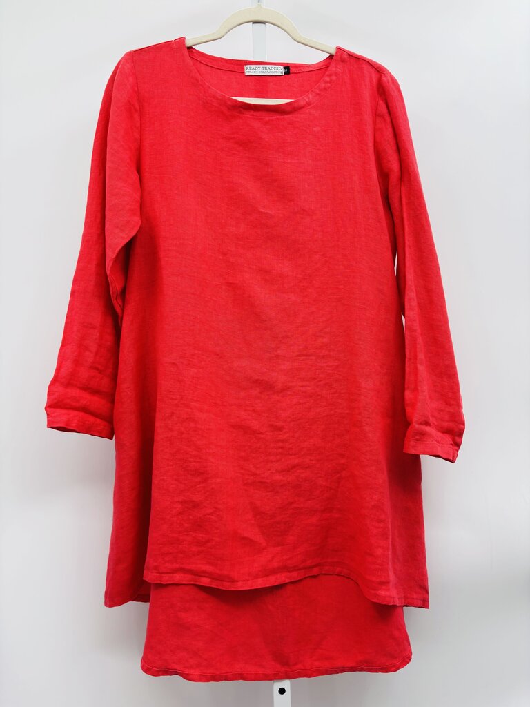 Ready Trading Dress Red S