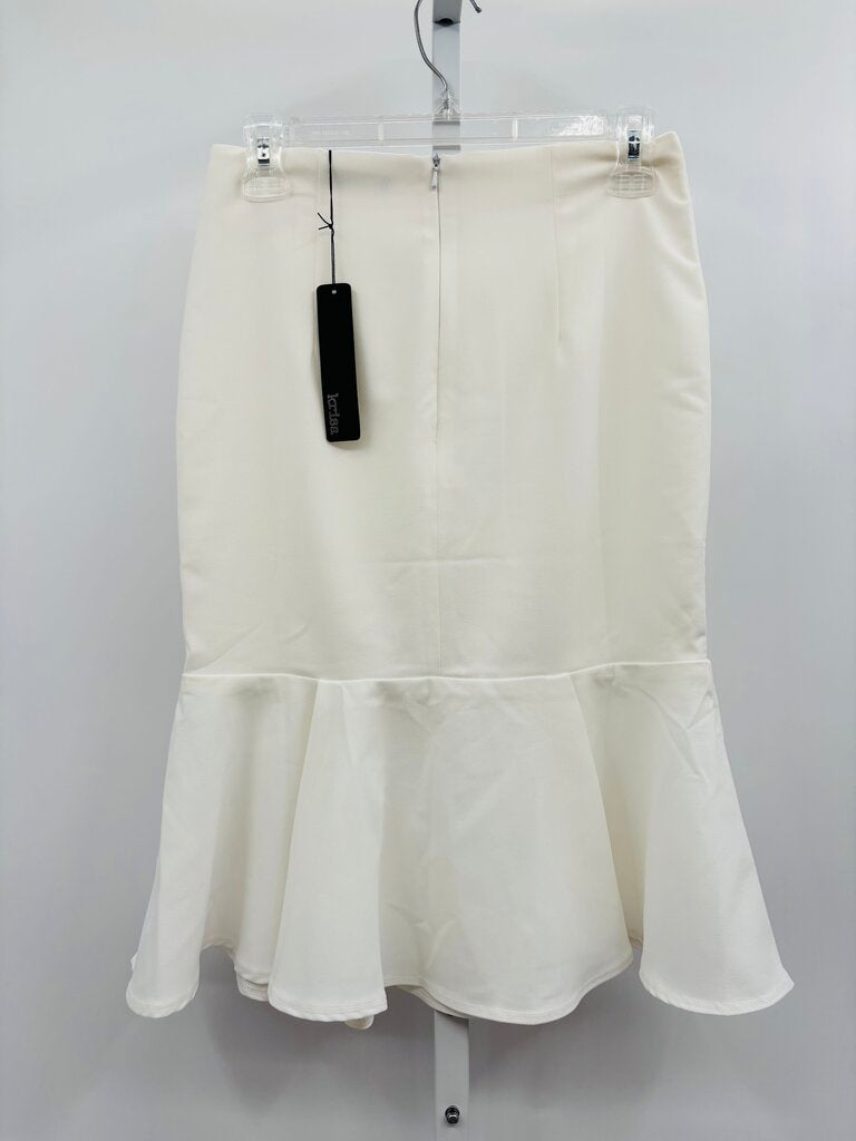 Krisa Skirt White S