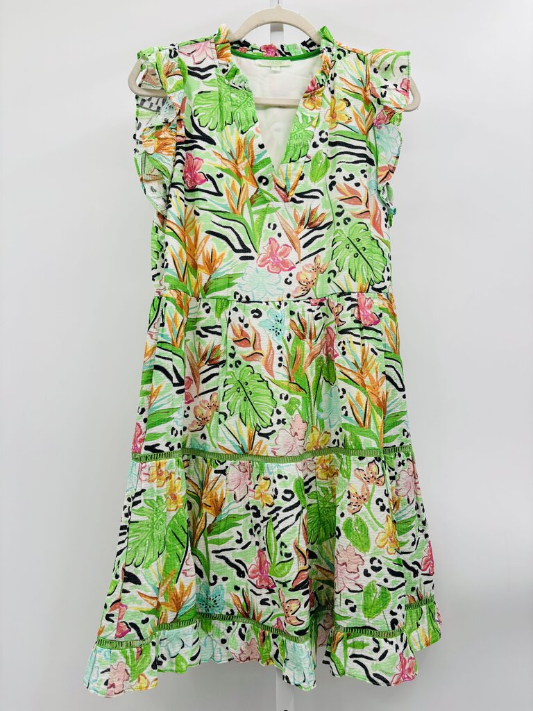 Jade: Melody Tam Dress Green S