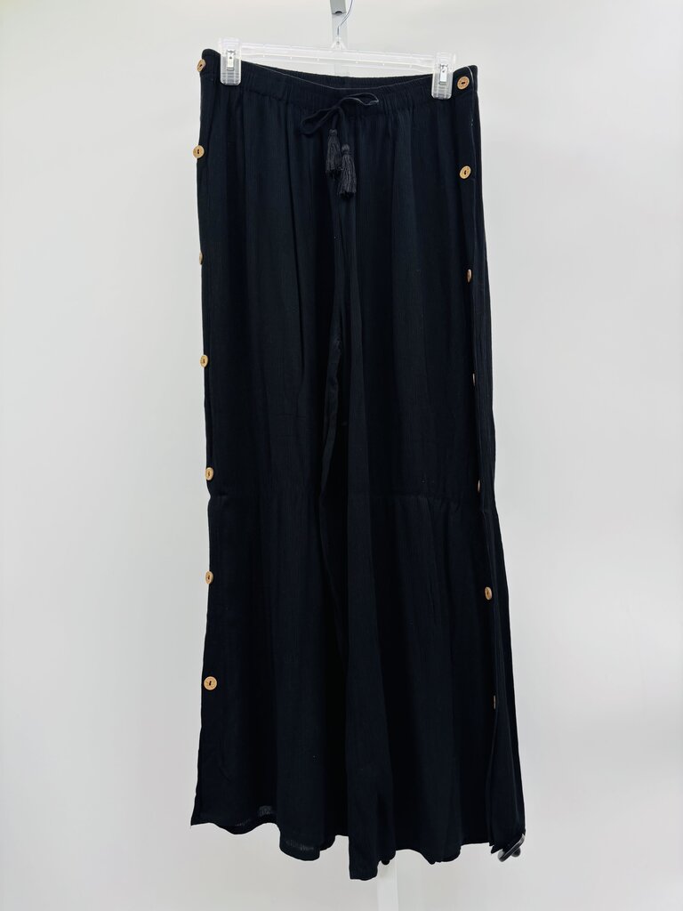 Kiwi + Punch Pants Black M