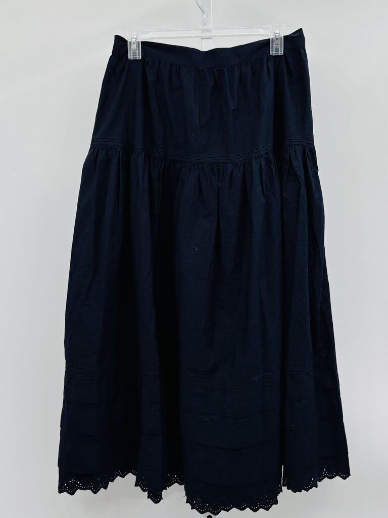 Doen Skirt Midi Navy L