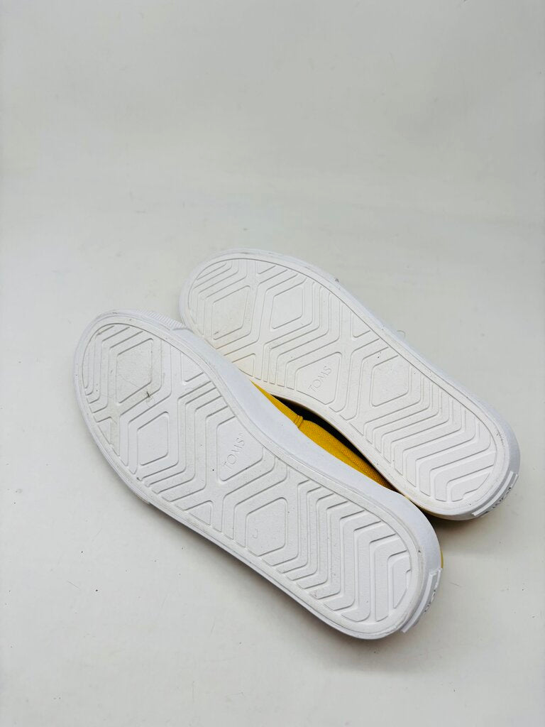 Toms Sneakers Yellow 8.5