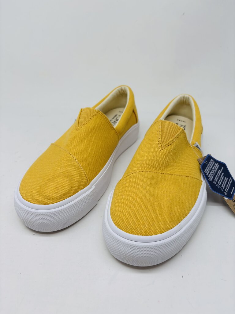 Toms Sneakers Yellow 8.5