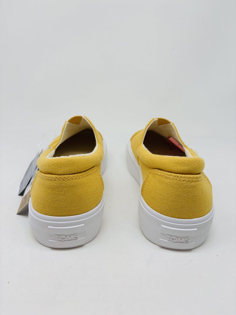 Toms Sneakers Yellow 8.5