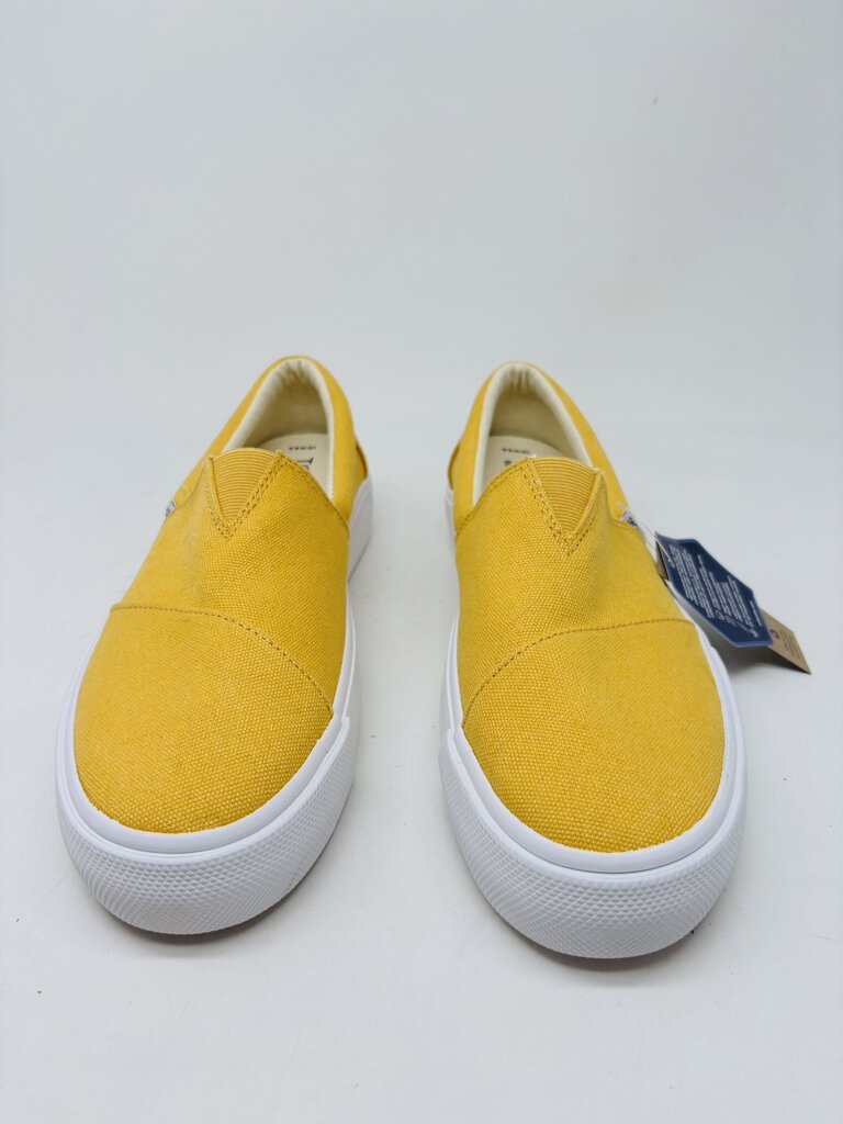 Toms Sneakers Yellow 8.5