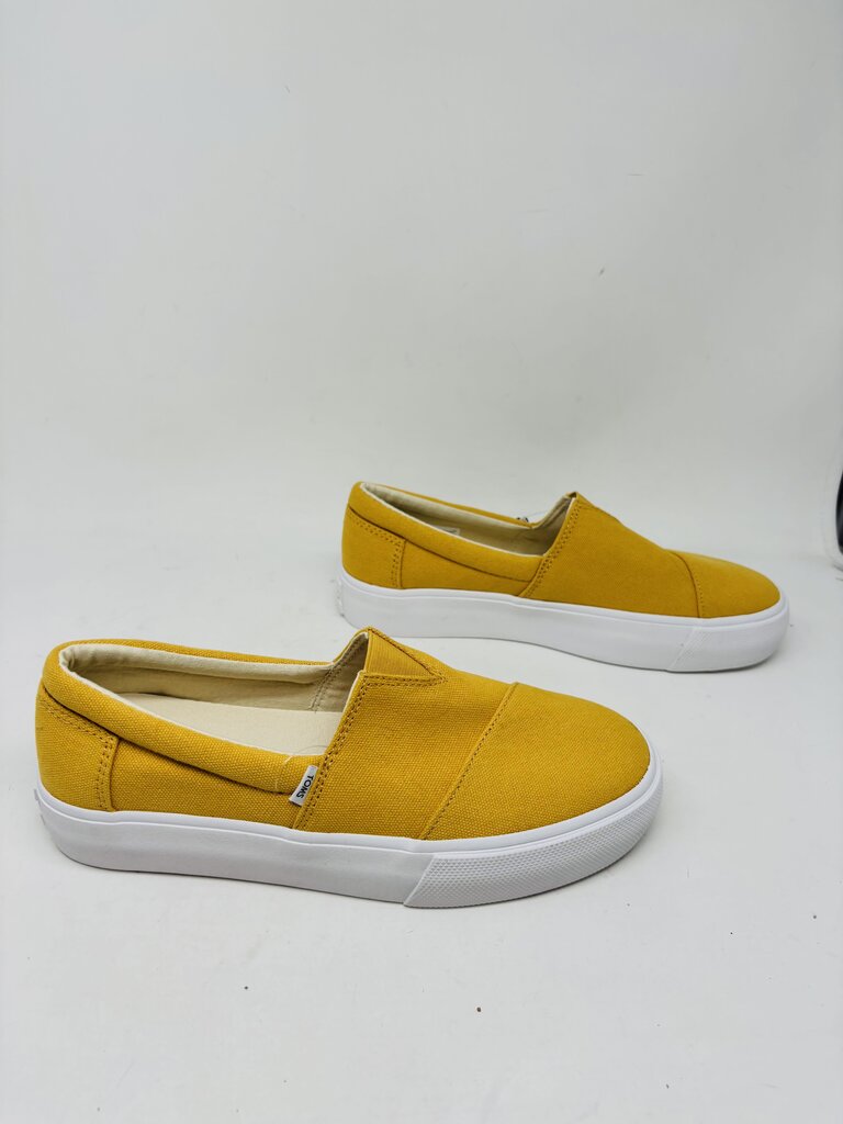 Toms Sneakers Yellow 8.5