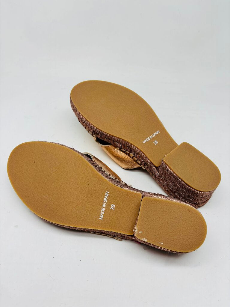 Jeffrey Campbell Sandals Rose Gold 8.5