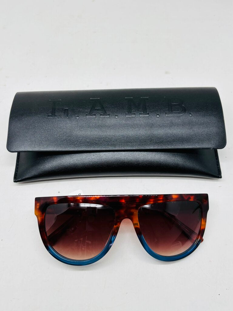L.A.M.B. Sunglasses Brown