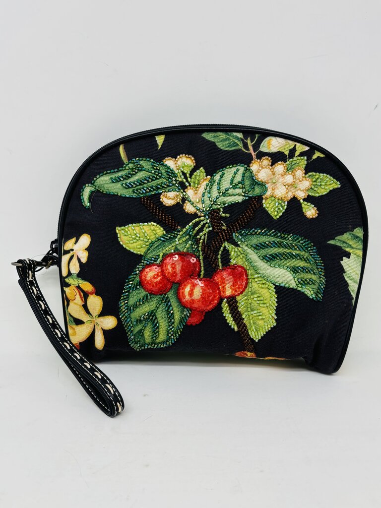 Isabella Fiore Wristlet Black
