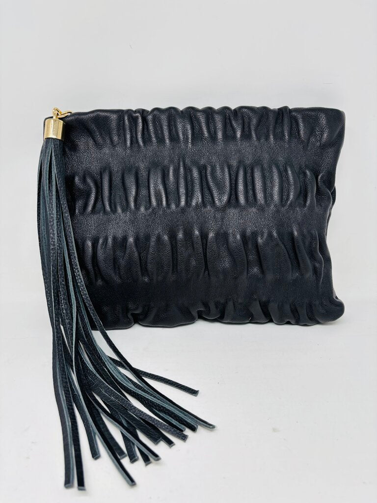 Jenny Bird Clutch Black